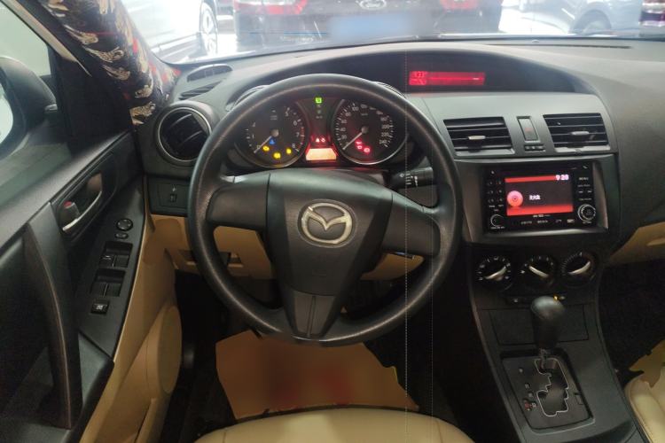 Used Mazda 3 2011 Sedan 1.6L Automatic Comfort Model Steering Wheel