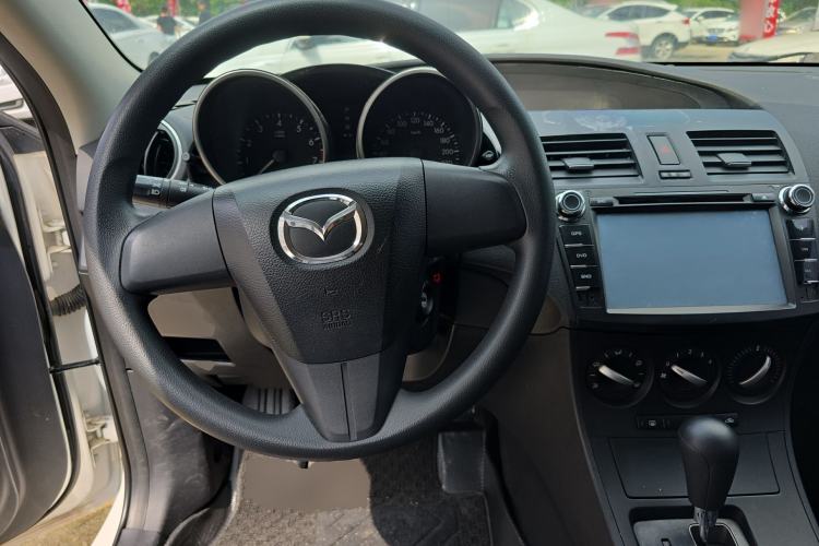 Used Mazda 3 2011 Sedan 1.6L Automatic Comfort Model Steering Wheel