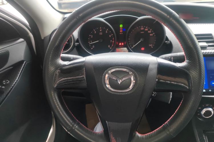 Used Mazda 3 2011 Sedan 1.6L Automatic Comfort Model Steering Wheel