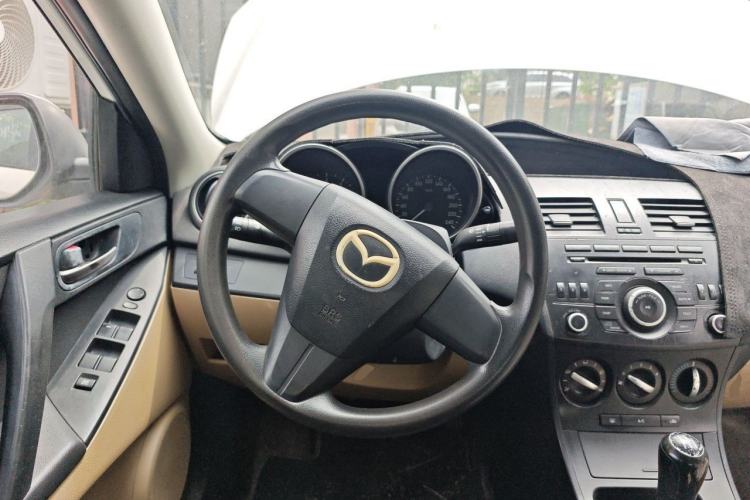 Used Mazda 3 2011 Sedan 1.6L Manual Comfort Model Steering Wheel