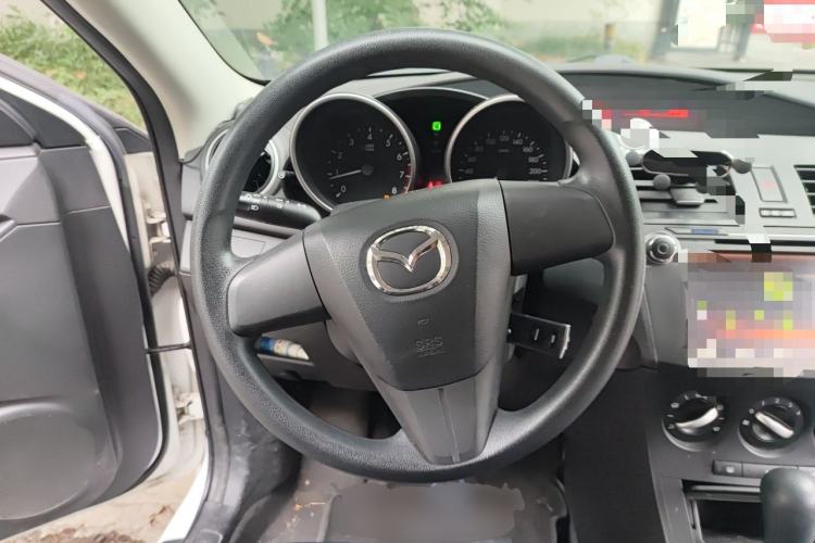 Used Mazda 3 2011 Sedan 1.6L Automatic Comfort Model Steering Wheel