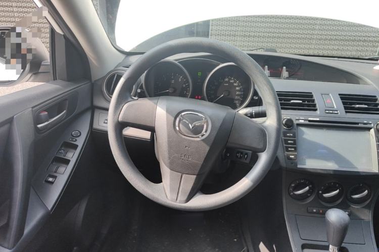 Used Mazda 3 2011 Sedan 1.6L Automatic Comfort Model Steering Wheel