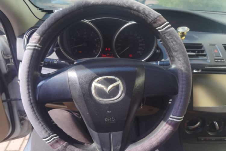 Used Mazda 3 2011 Sedan 1.6L Manual Comfort Model Steering Wheel