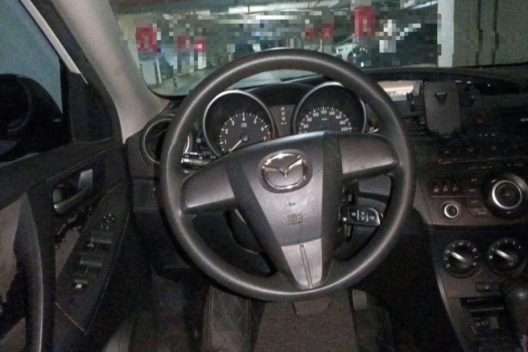 Used Mazda 3 2011 Sedan 1.6L Automatic Comfort Model Steering Wheel