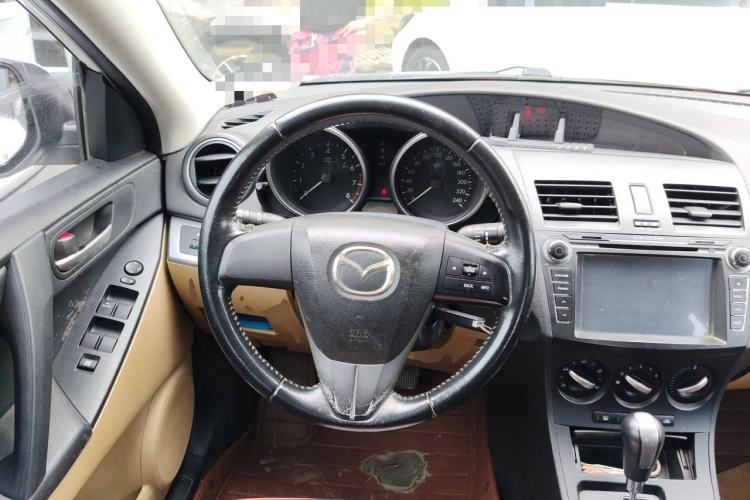 Used Mazda 3 2011 Sedan 1.6L Automatic Elite Model Steering Wheel