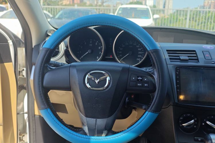 Used Mazda 3 2011 Sedan 1.6L Automatic Elite Model Steering Wheel