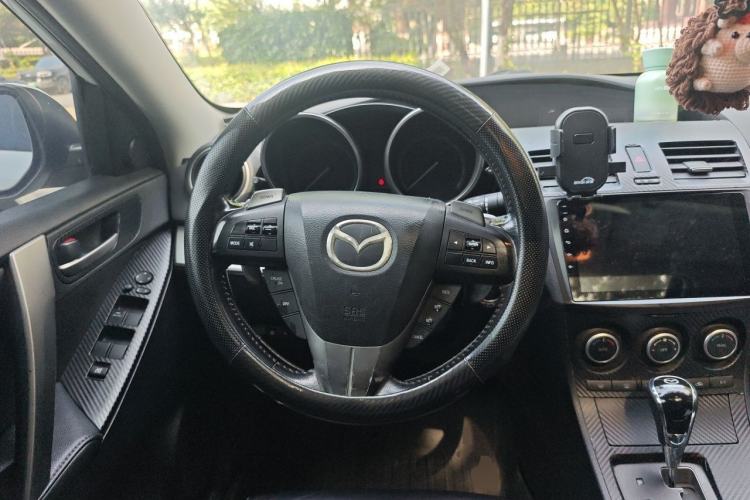 Used Mazda 3 2011 Sedan 2.0L Automatic Luxury Model Steering Wheel