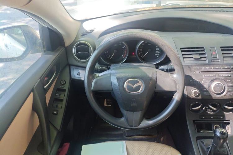 Used Mazda 3 2011 Sedan 1.6L Manual Comfort Model Steering Wheel
