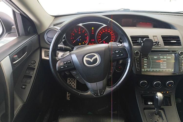 Used Mazda 3 2011 Sedan 2.0L Automatic Luxury Model Steering Wheel
