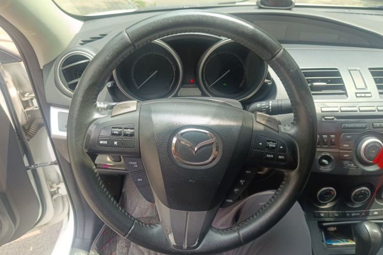 Used Mazda 3 2011 Sedan 2.0L Automatic Luxury Model Steering Wheel