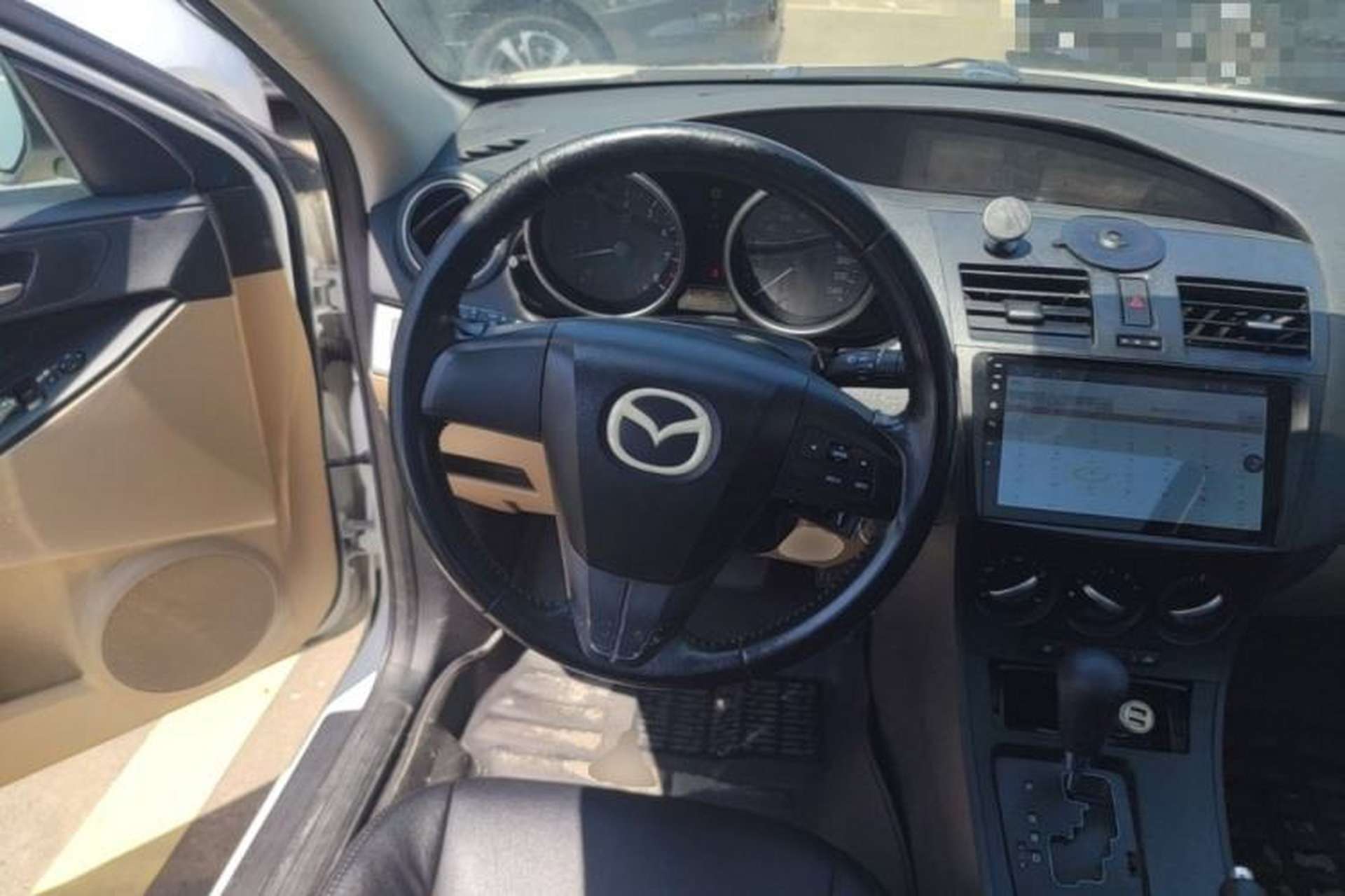 Used Mazda 3 2011 Sedan 1.6L Automatic Elite Model Steering Wheel