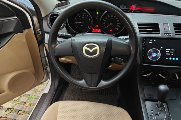 Used Mazda 3 2011 Sedan 1.6L Automatic Comfort Model Steering Wheel