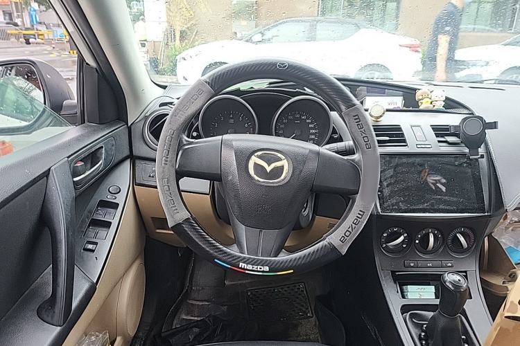 Used Mazda 3 2011 Sedan 1.6L Manual Comfort Model Steering Wheel