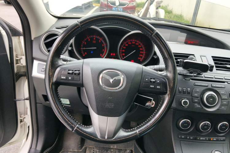 Used Mazda 3 2011 Sedan 2.0L Manual Sport Model Steering Wheel