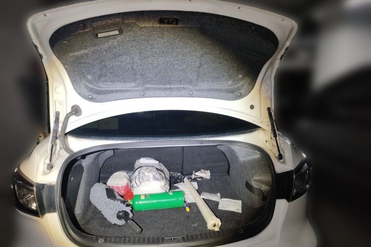 Used Mazda 3 2011 Sedan 1.6L Automatic Comfort Model Trunk
