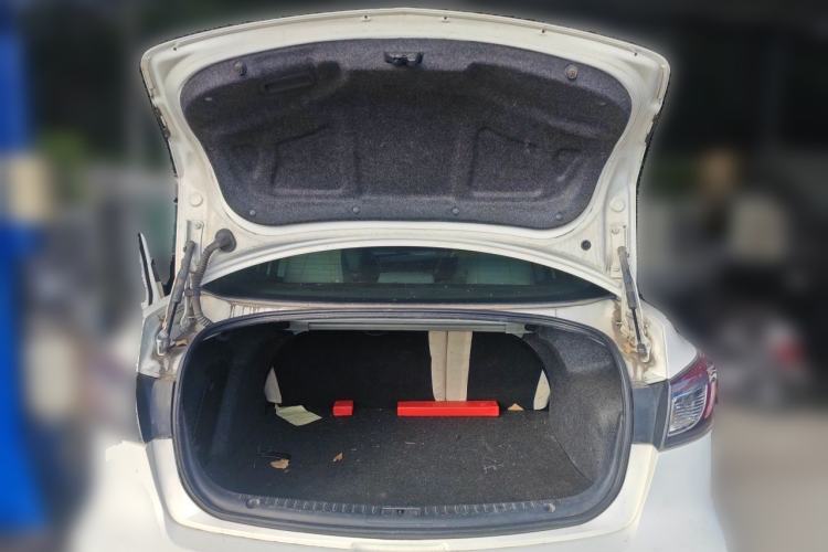 Used Mazda 3 2011 Sedan 1.6L Automatic Elite Model Trunk