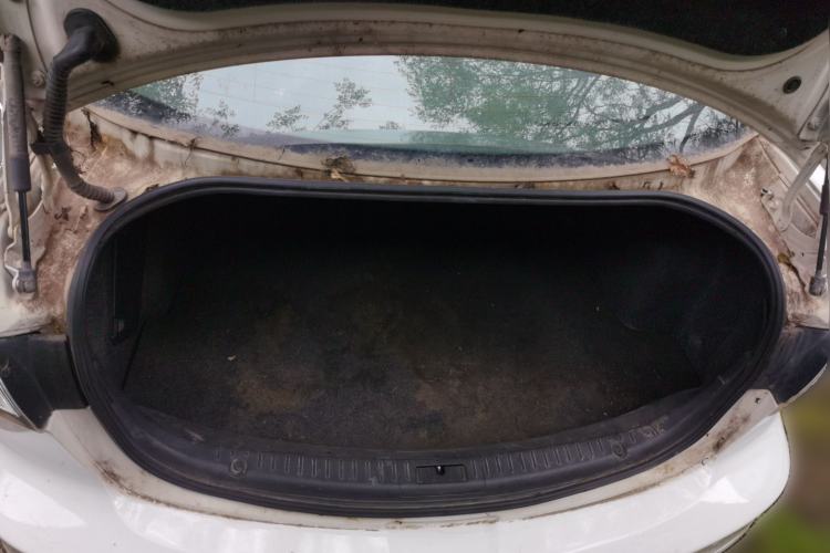 Used Mazda 3 2011 Sedan 1.6L Automatic Elite Model Trunk