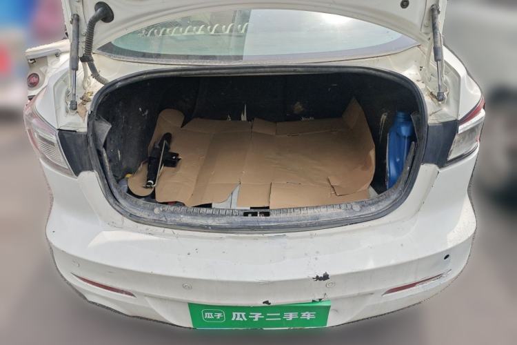 Used Mazda 3 2011 Sedan 1.6L Manual Comfort Model Trunk