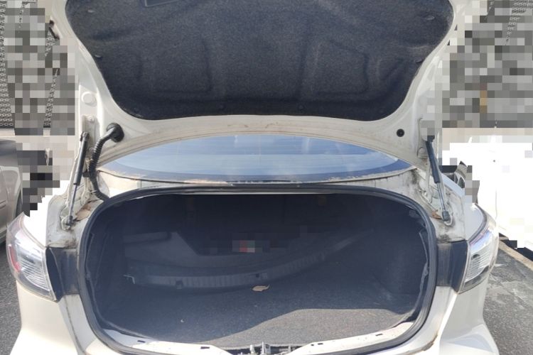Used Mazda 3 2011 Sedan 1.6L Automatic Comfort Model Trunk