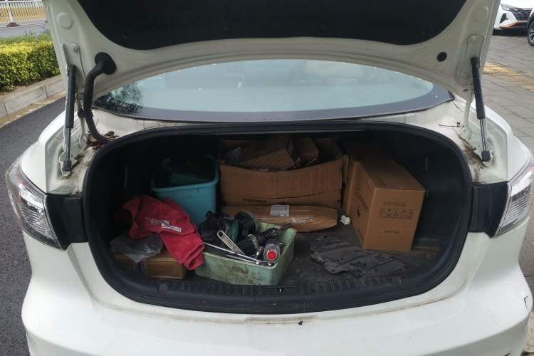 Used Mazda 3 2011 Sedan 2.0L Manual Sport Model Trunk