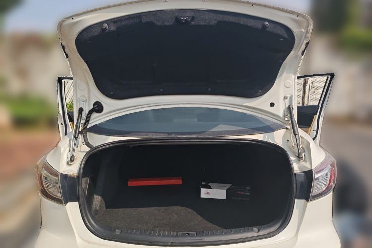 Used Mazda 3 2011 Sedan 1.6L Automatic Elite Model Trunk