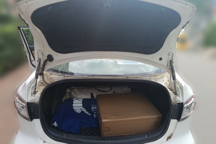 Used Mazda 3 2011 Sedan 1.6L Automatic Comfort Model Trunk