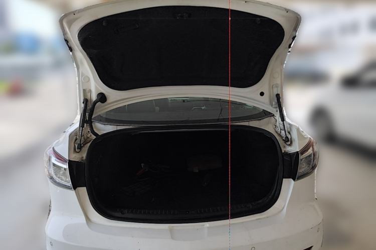 Used Mazda 3 2011 Sedan 2.0L Automatic Luxury Model Trunk