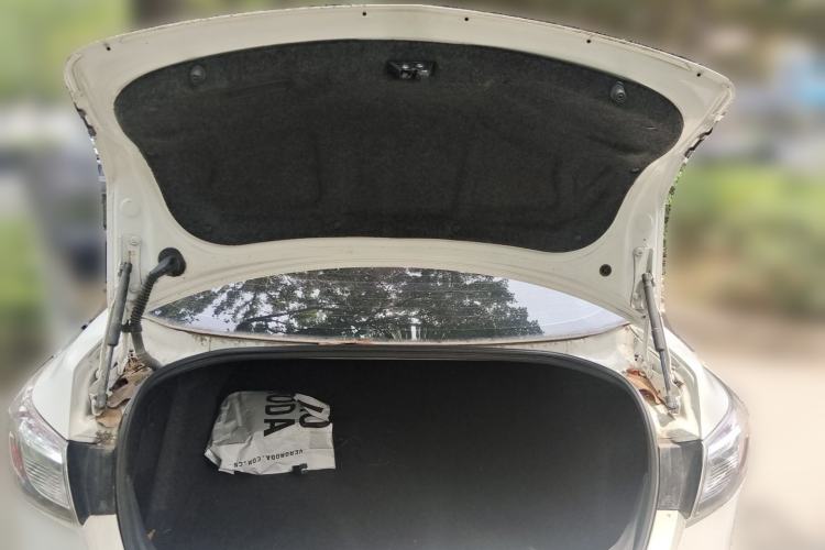Used Mazda 3 2011 Sedan 1.6L Automatic Comfort Model Trunk