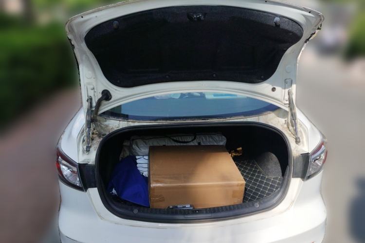 Used Mazda 3 2011 Sedan 1.6L Automatic Comfort Model Trunk
