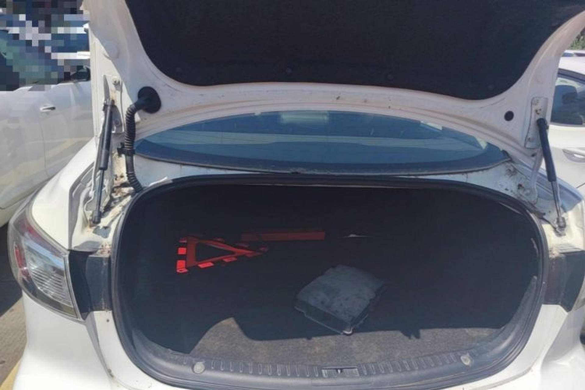 Used Mazda 3 2011 Sedan 1.6L Automatic Elite Model Trunk