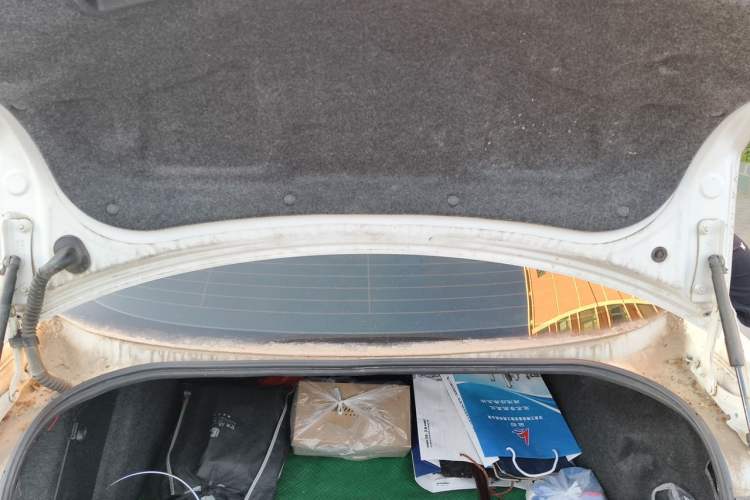 Used Mazda 3 2011 Sedan 1.6L Automatic Elite Model Trunk