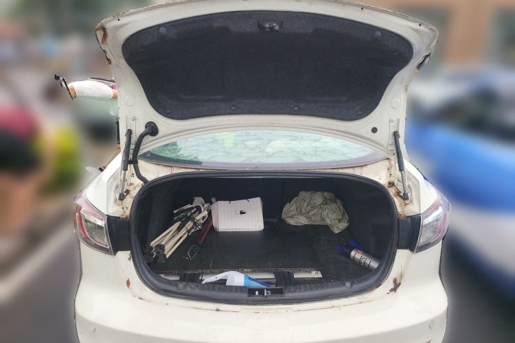 Used Mazda 3 2011 Sedan 1.6L Manual Comfort Model Trunk