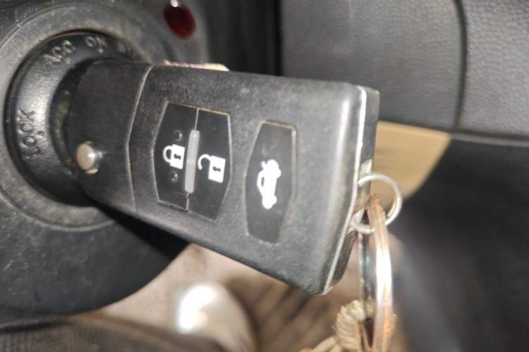 Used Mazda 3 2011 Sedan 1.6L Automatic Elite Model Vehicle Key