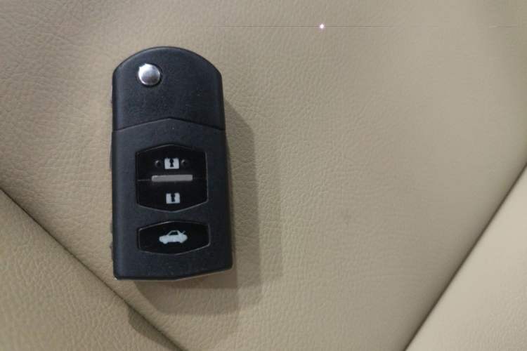 Used Mazda 3 2011 Sedan 1.6L Automatic Comfort Model Vehicle Key
