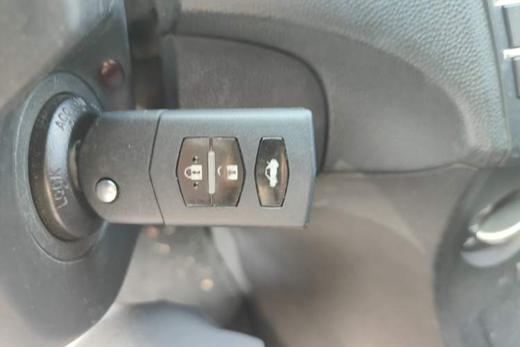 Used Mazda 3 2011 Sedan 1.6L Automatic Comfort Model Vehicle Key
