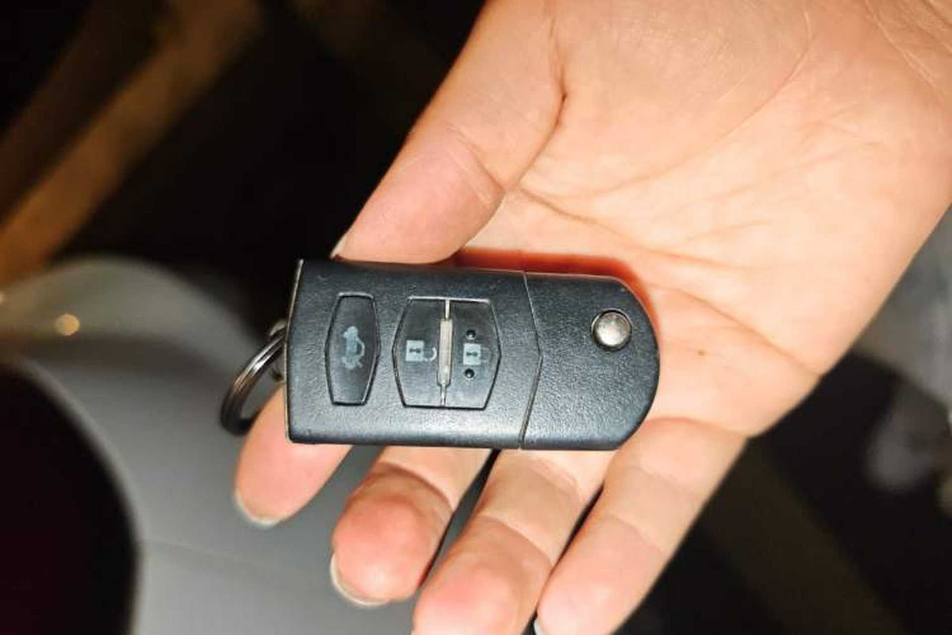 Used Mazda 3 2011 Sedan 1.6L Automatic Elite Model Vehicle Key
