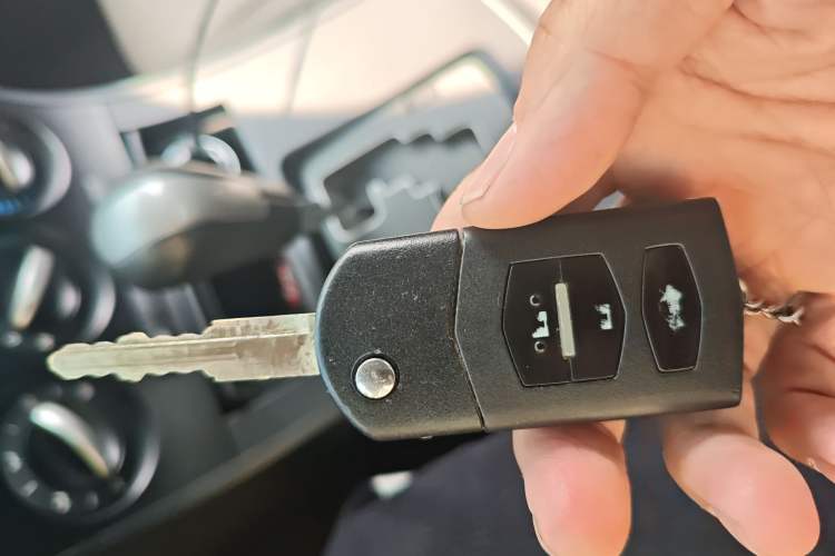 Used Mazda 3 2011 Sedan 1.6L Automatic Elite Model Vehicle Key