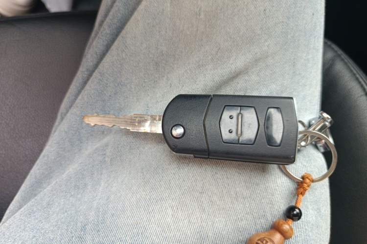 Used Mazda 3 2011 Sedan 1.6L Automatic Comfort Model Vehicle Key