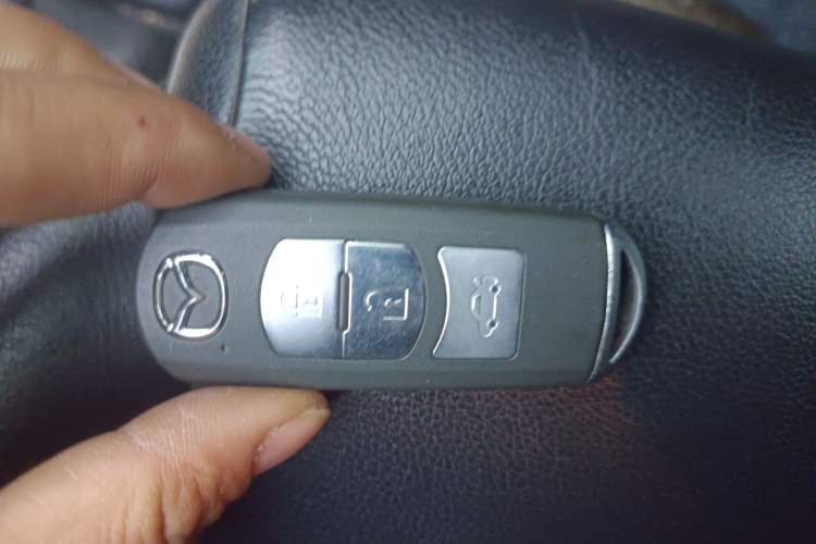 Used Mazda 3 2011 Sedan 2.0L Automatic Luxury Model Vehicle Key