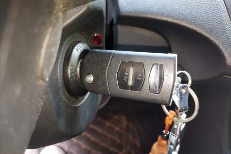 Used Mazda 3 2011 Sedan 1.6L Automatic Comfort Model Vehicle Key