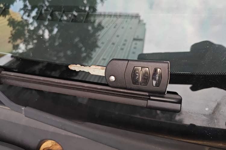 Used Mazda 3 2011 Sedan 1.6L Automatic Comfort Model Vehicle Key