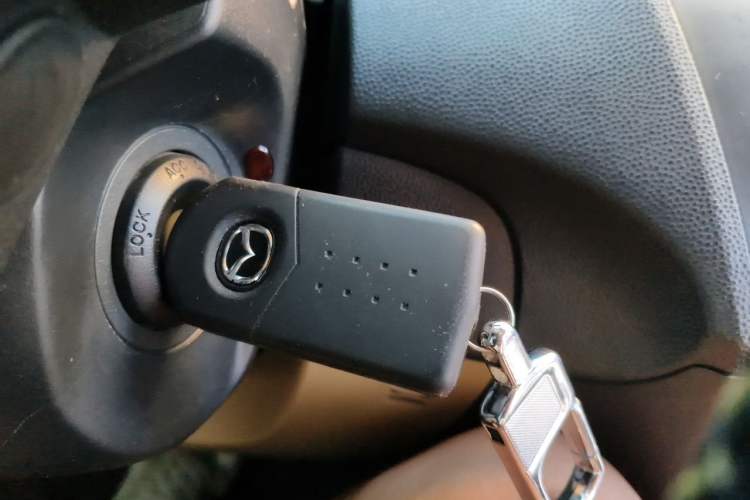 Used Mazda 3 2011 Sedan 1.6L Automatic Elite Model Vehicle Key