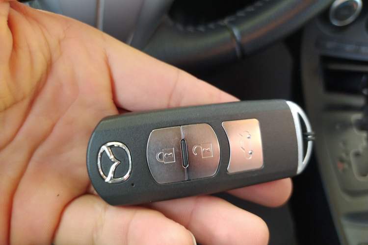 Used Mazda 3 2011 Sedan 2.0L Automatic Luxury Model Vehicle Key