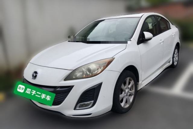 Used Mazda 3 2011 Sedan 2.0L Manual Sport Model