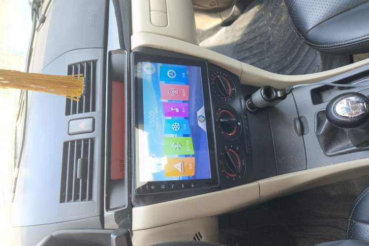 Used Mazda 3 2012 1.6L Manual Classic Special Offer Audio And AC Panel