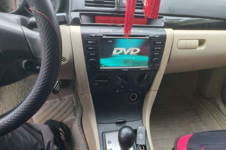 Used Mazda 3 2012 1.6L Automatic Classic Special Offer Audio And AC Panel