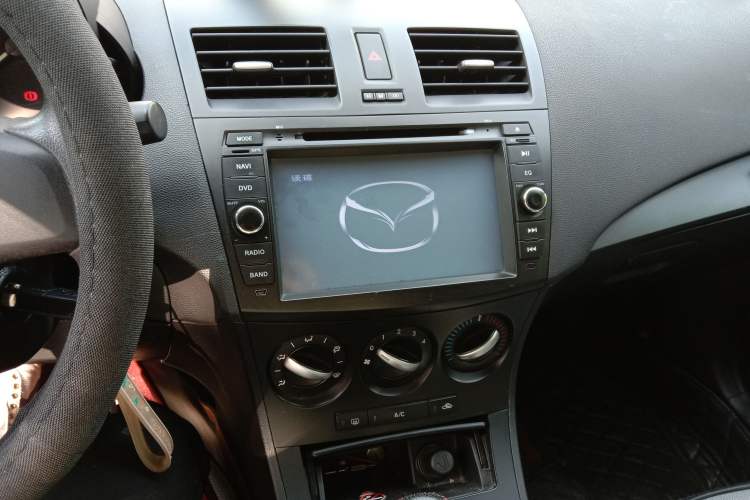 Used Mazda 3 2012 Hatchback 1.6L Manual Comfort Model Audio And AC Panel