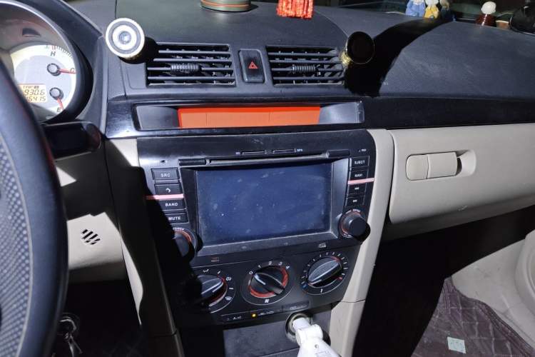Used Mazda 3 2012 1.6L Manual Classic Standard Edition Audio And AC Panel
