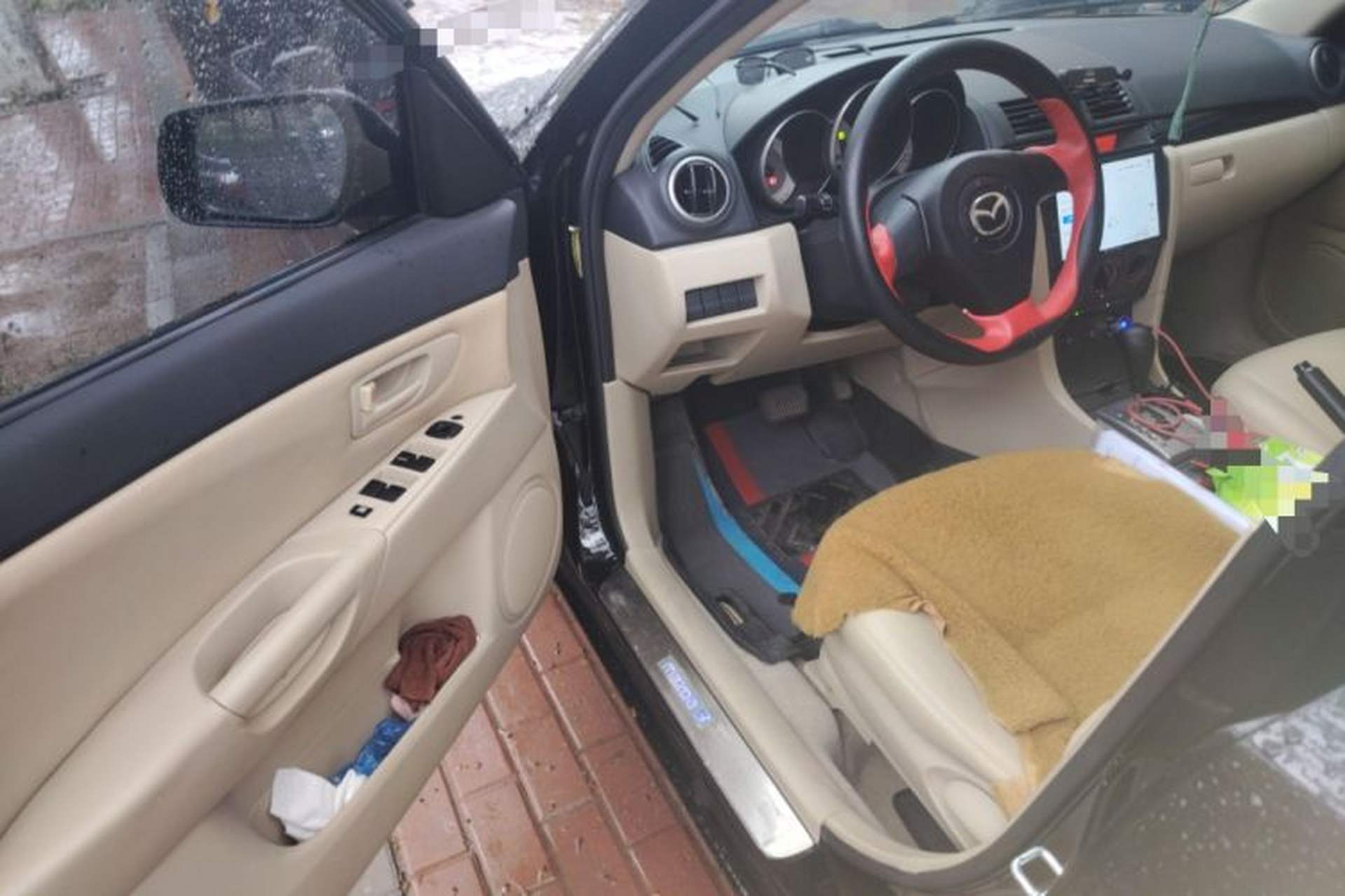 Used Mazda 3 2012 1.6L Automatic Classic Special Offer Driver Seat