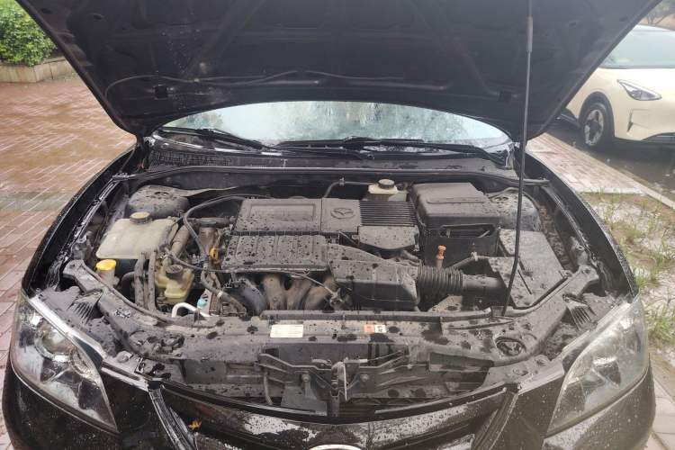 Used Mazda 3 2012 1.6L Automatic Classic Special Offer Engine Bay